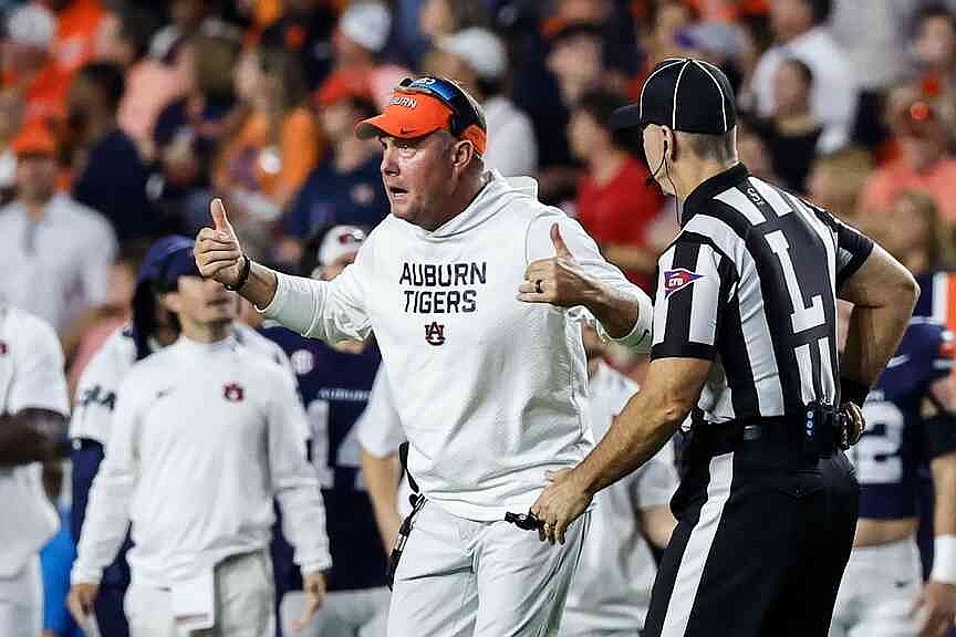 Auburn fires Hugh Freeze following 12th loss in his last 15 SEC games