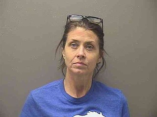 Garland County woman arrested after K-9 alerts on truck during traffic ...
