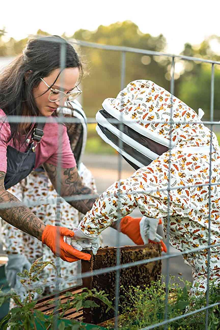 MU Extension helps veteran grow honey business