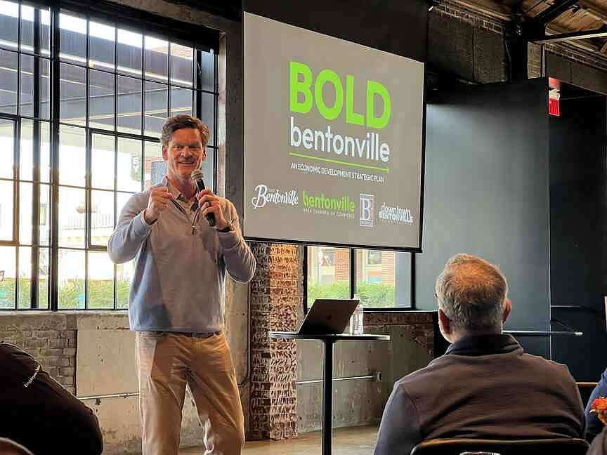 Bentonville economic development strategic plan lists infrastructure, retail and enhancing assets as focus areas – Northwest Arkansas Democrat-Gazette