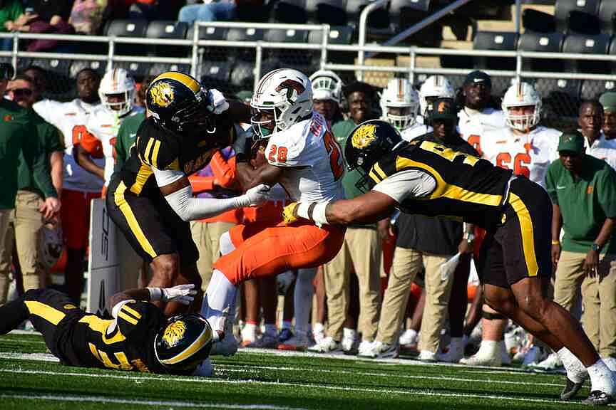 Florida A&M defeats UAPB at Pine Bluff, 31-28