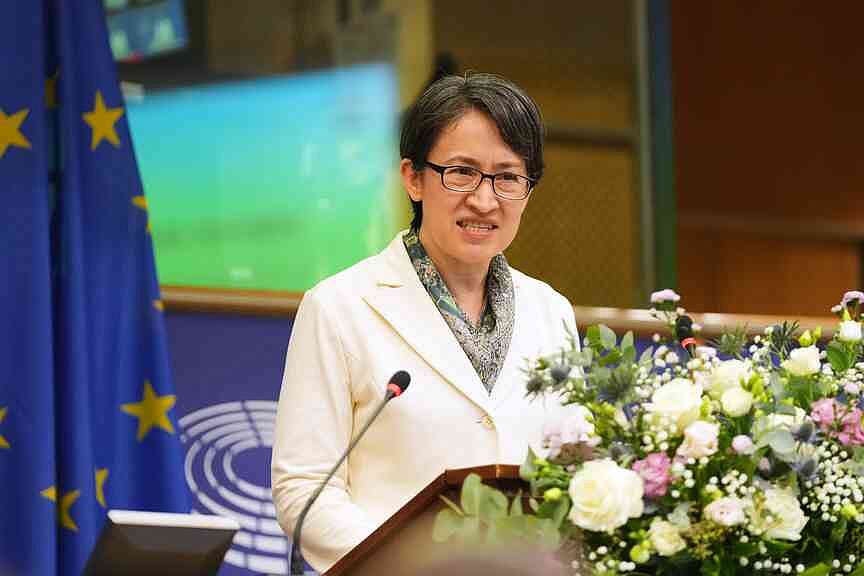 Taiwanese official seeks stronger ties to EU