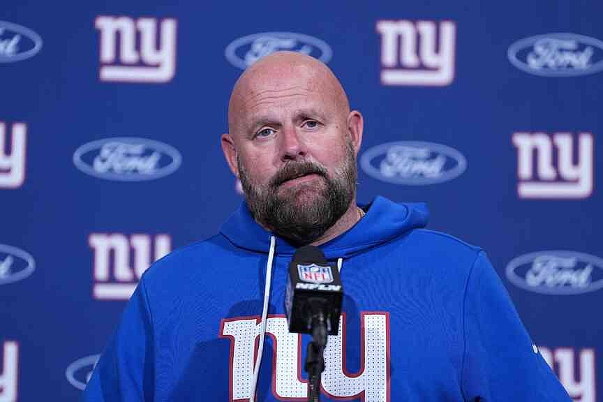 Giants fire Daboll, keep Schoen