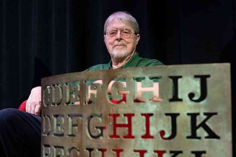 Solution goes on auction for CIA HQ’s ‘Kryptos’ sculpture | Hot Springs ...