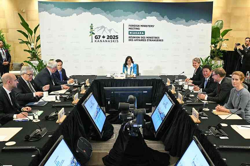 Ukraine presses G7 to boost support