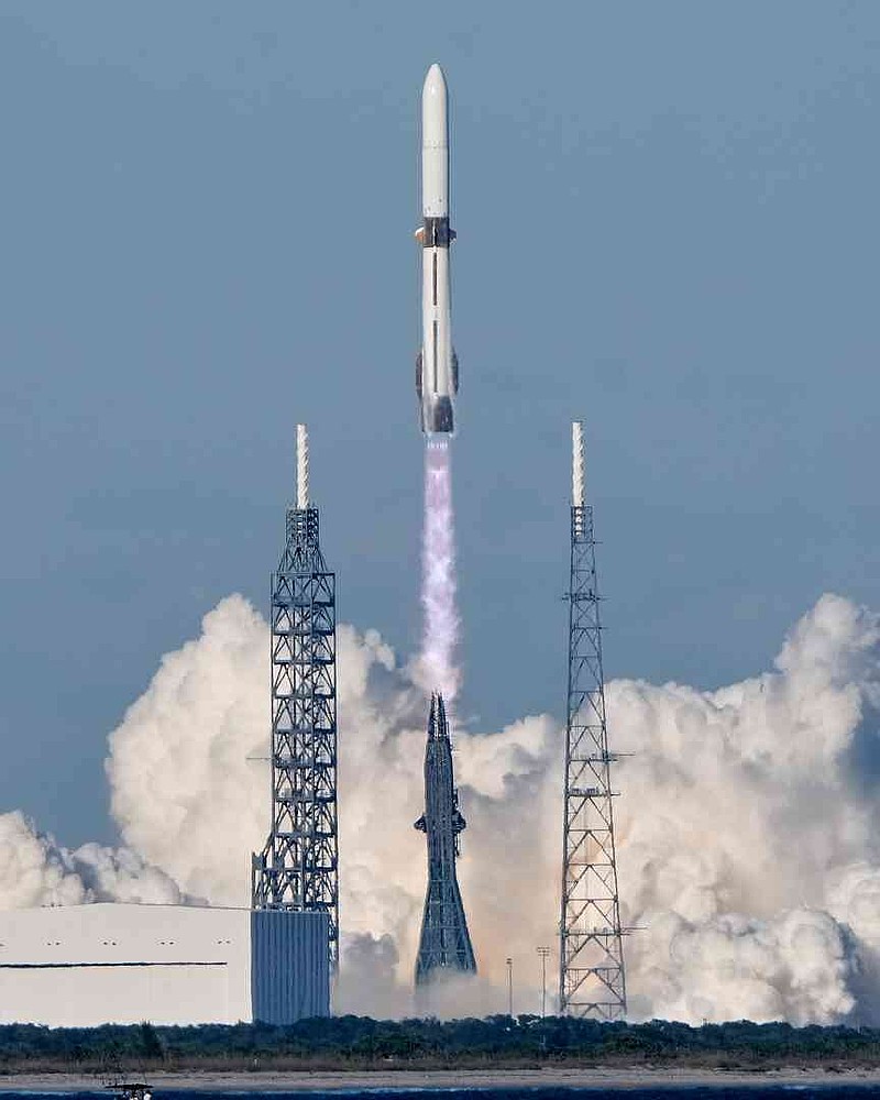 Blue Origin’s rocket launches with Mars-bound NASA craft | The Arkansas ...