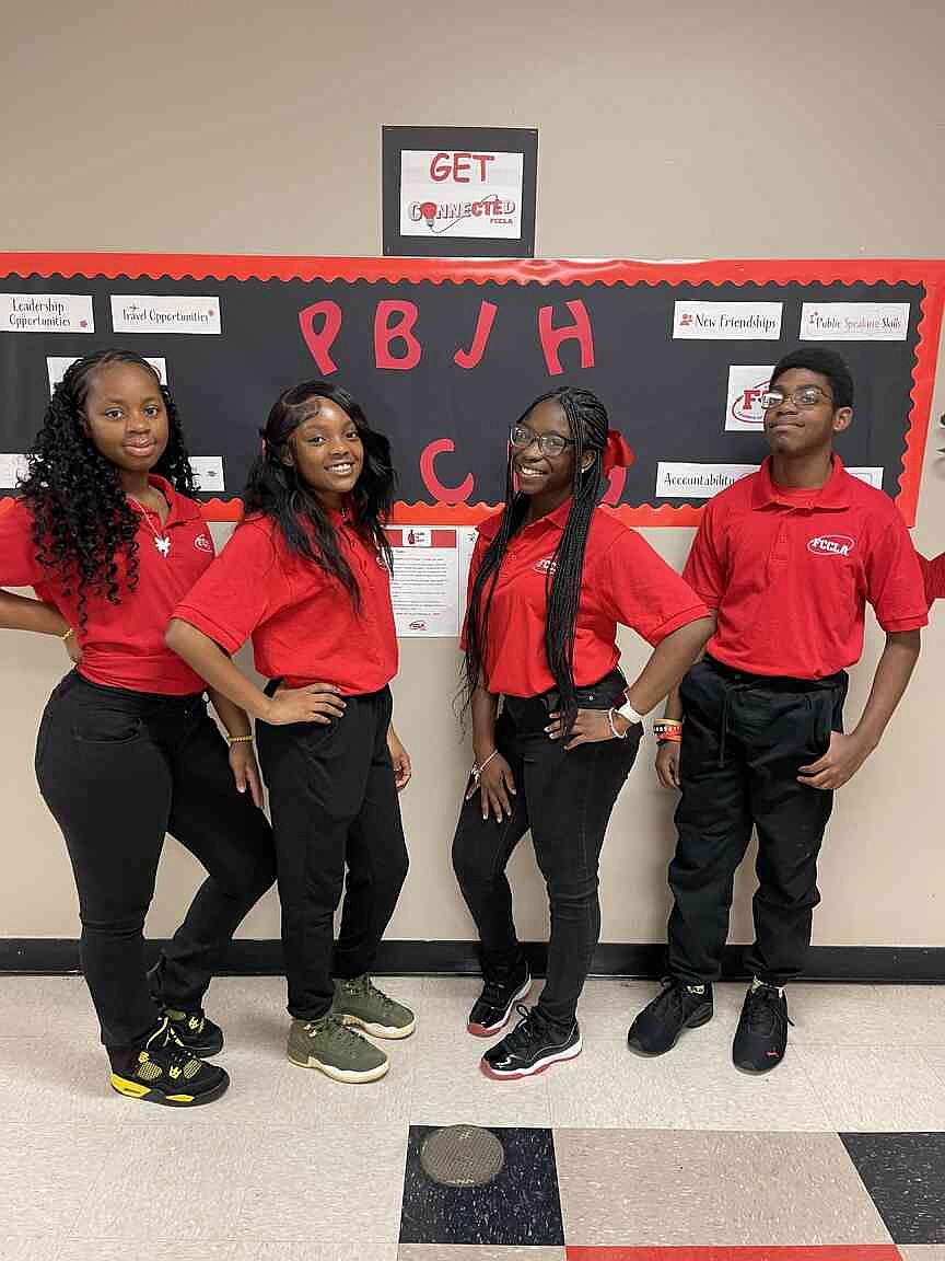 PB Junior High group gets its new leadership