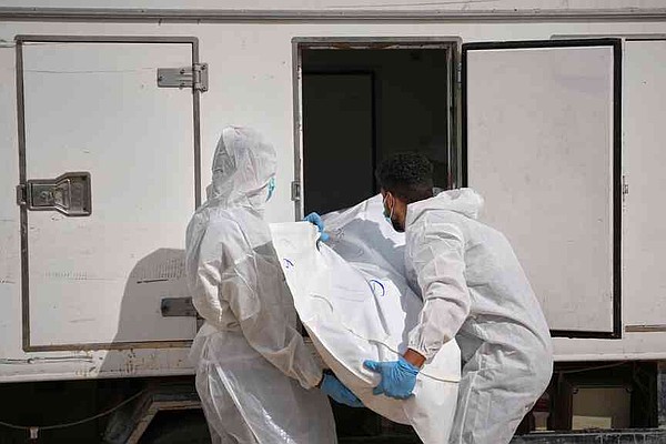 Israel returns 15 bodies to Gaza | Arkansas Democrat Gazette