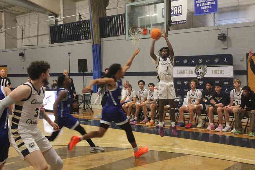 Champion Christian Tigers wear down Virgin Island Bucs 79-72