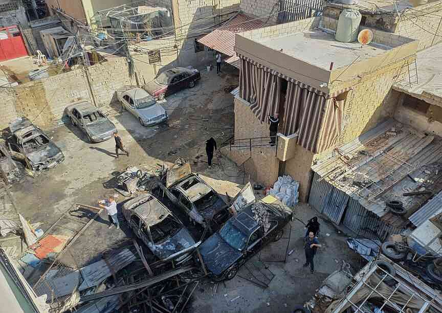 Dozens killed in Israeli strikes on Lebanon, Gaza