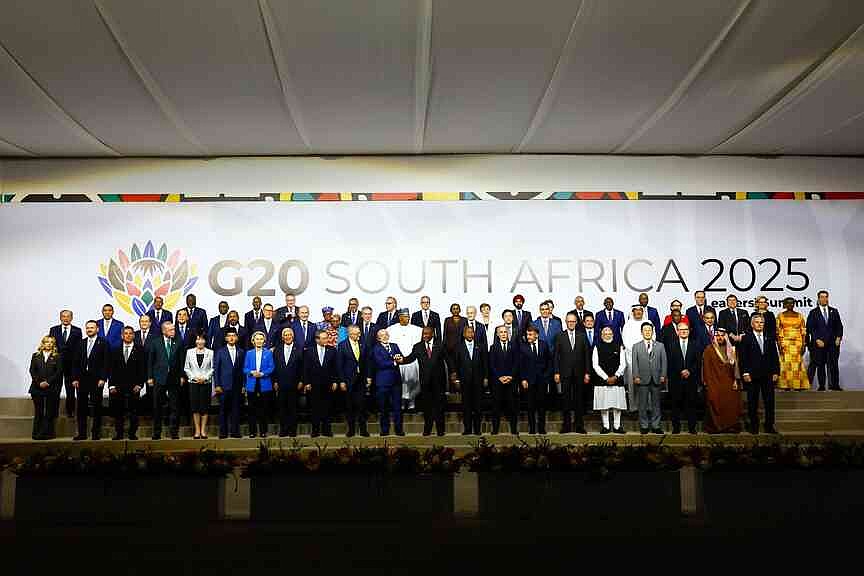 G20 summit adopts declaration despite US boycott | Northwest Arkansas ...