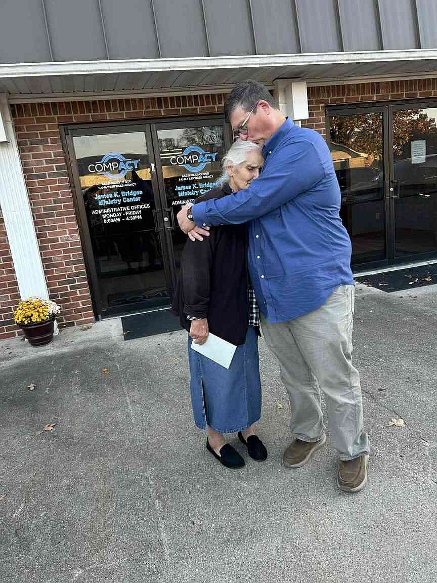 First newborn at Hillcrest visits COMPACT’s campus for first time since 1949