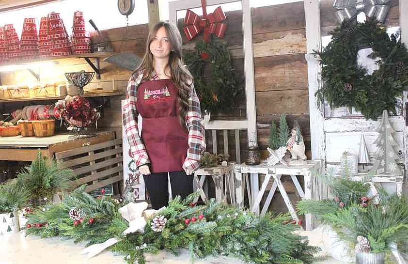 Wonderland Christmas Tree farm hires local youths | Pea Ridge Times