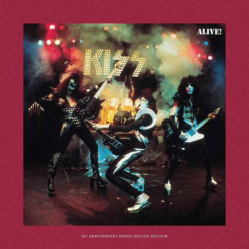 CRITICAL MASS | OPINION: Revisiting KISS' “Alive!” at 50 — a road