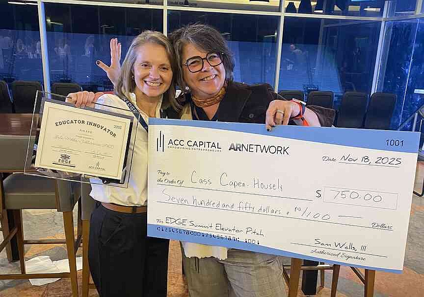 Arkansas Tech faculty members win awards at 2025 EDGE Summit