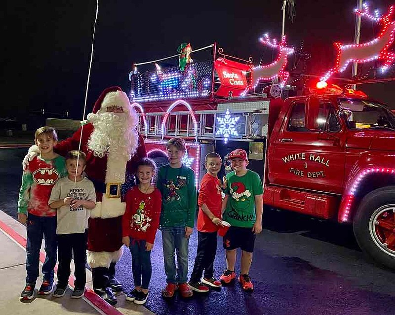 Christmas in White Hall features several events throughout December, including the annual Stars in the Park display and White Hall Community Christmas. These events are open to the public for the price of a new toy or nonperishable food items. (Special to The Commercial)