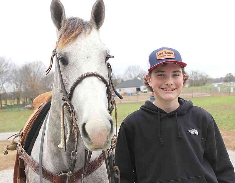 Pea Ridge youth competes in National Finals Rodeo | Pea Ridge Times