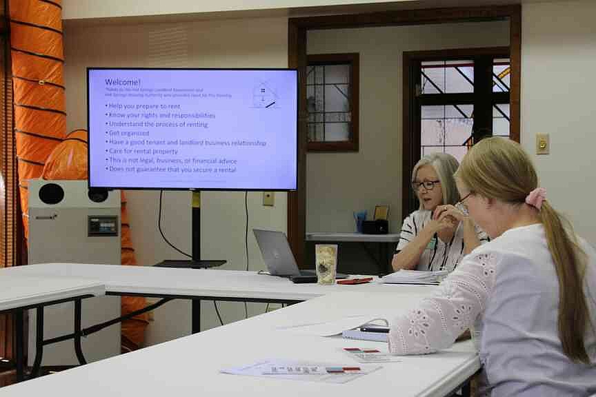 CCMC tenant trainings seek to address housing issues in Hot Springs