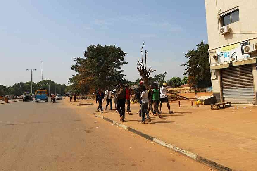 Guinea-Bissau president says he has been deposed