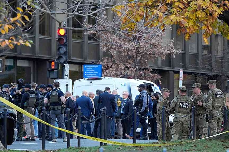 Two Guard members shot near White House | Northwest Arkansas Democrat ...