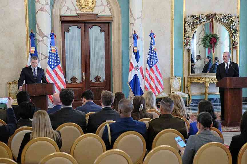 Dominican Republic grants US access