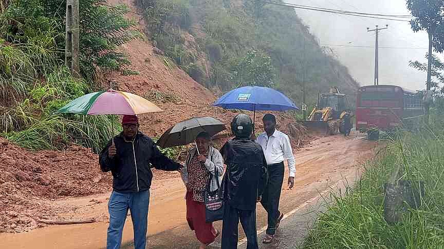 Landslides, floods kill 56 in Sri Lanka
