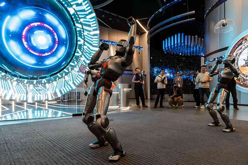 China frets bubble in robotics industry