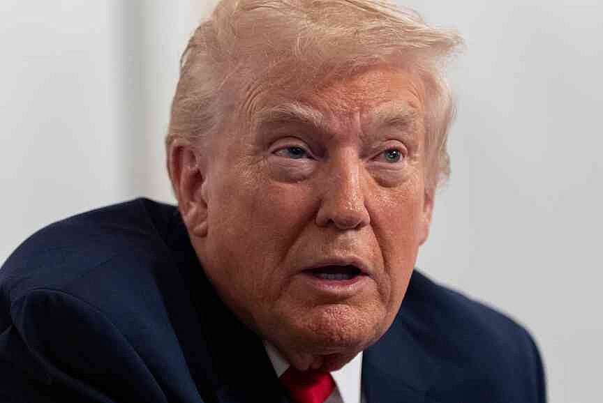 Trump promotes freeze to migration