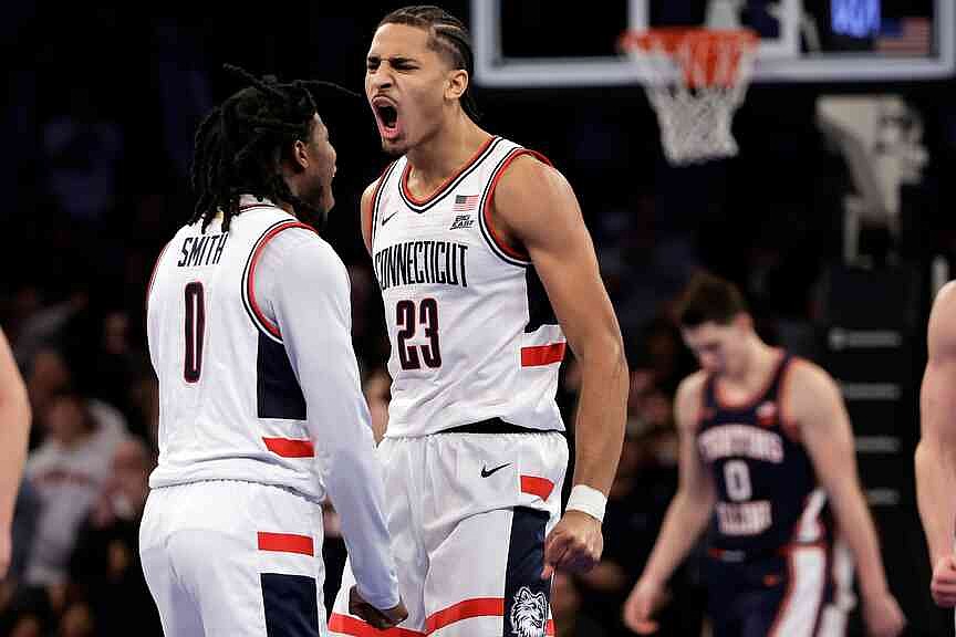 UConn romps in Garden showdown