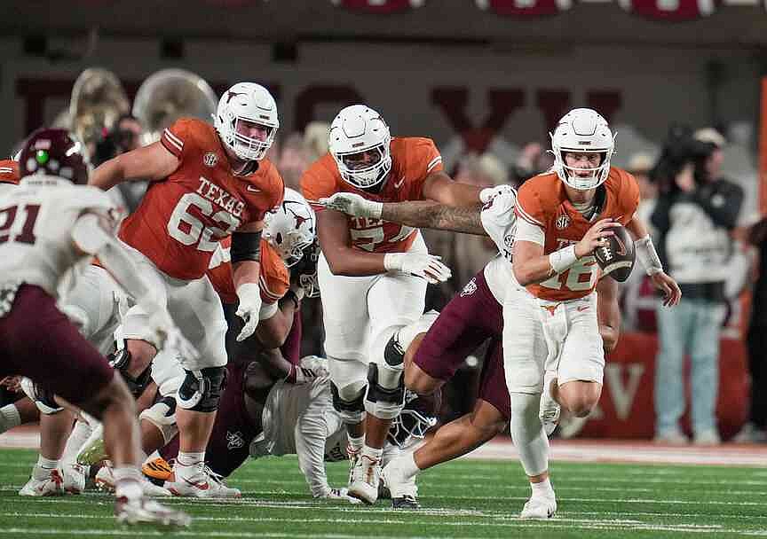 Texas spoil A&amp;M’s perfect season