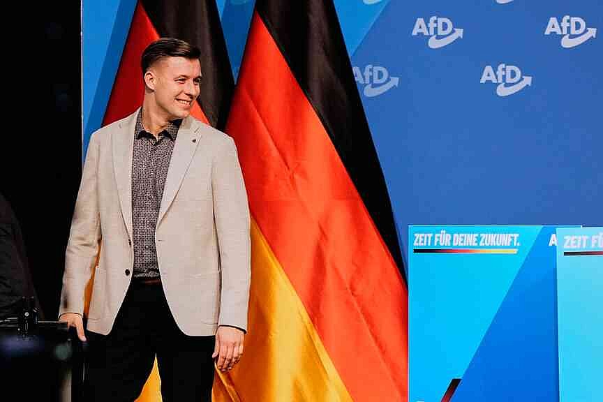 Far-right faction in Germany sets up youth branch