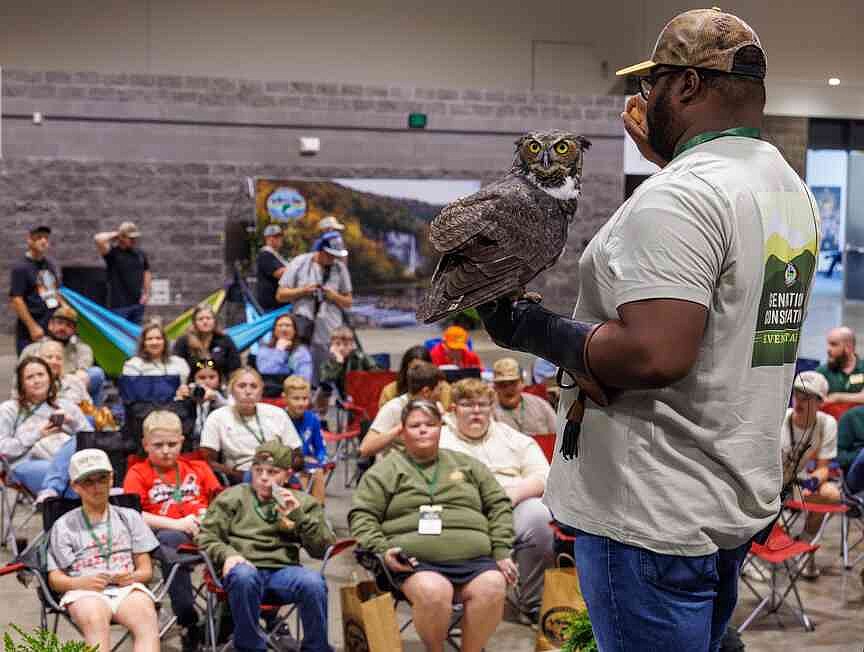 Arkansas Game and Fish Commission hosts Generation Conservation Summit for students