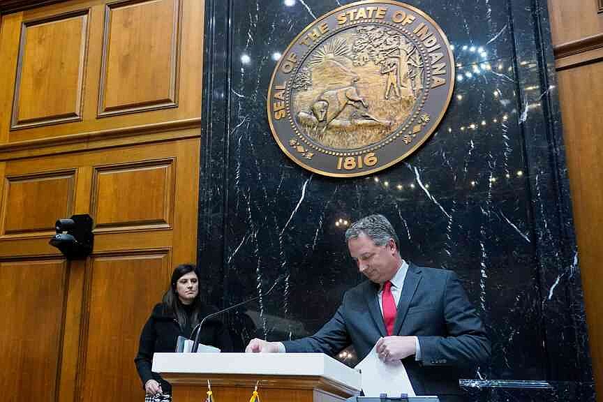 Indiana’s House unveils new map