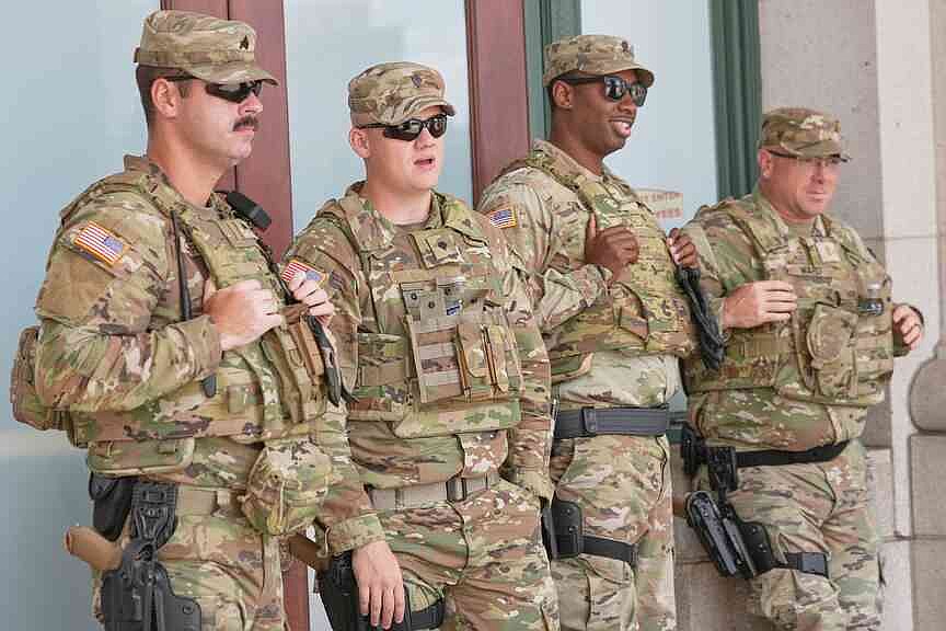 New Orleans to see Guard troops