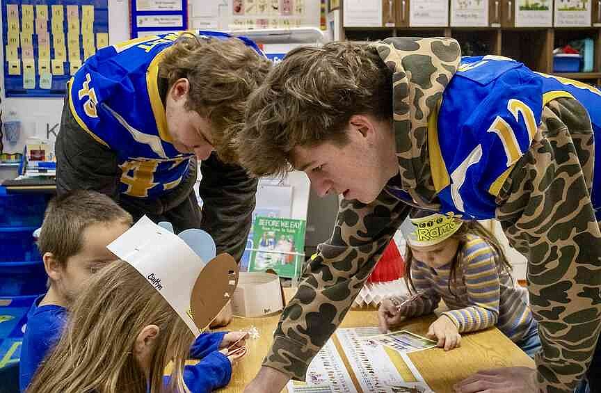 WATCH | Building spirit across generations: Lakeside students ‘adopt ...