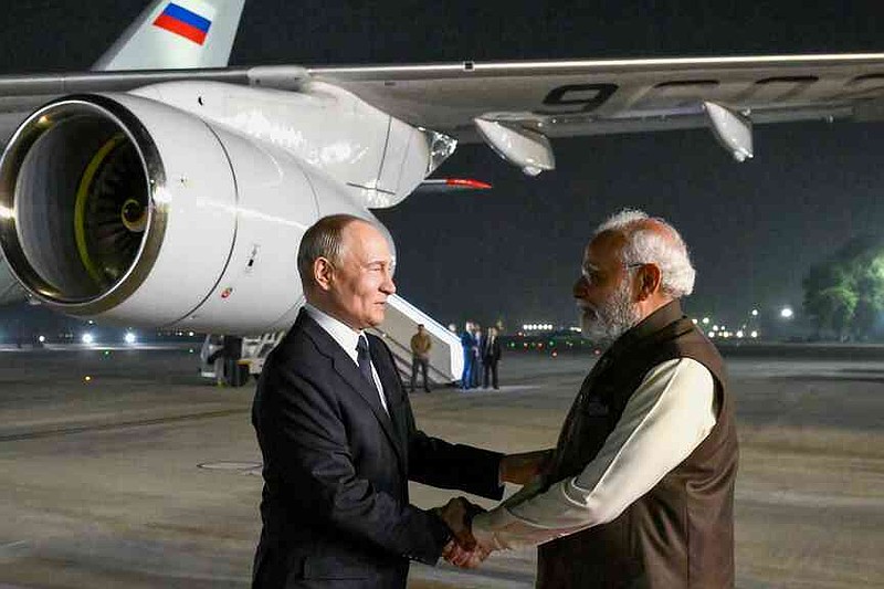 Putin says there are points he can’t agree to in US proposal to end war ...