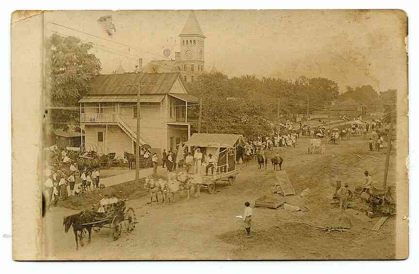 Arkansas Postcard Past: Benton, circa 1905