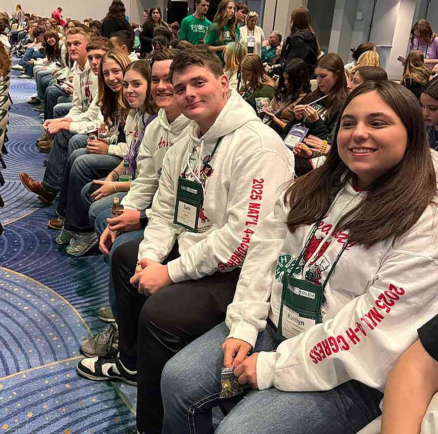 4-H’ers focus on leadership, service at National 4-H Congress