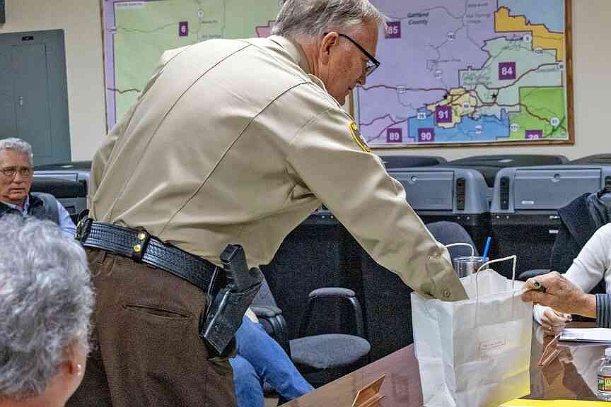 Garland County commission sets ballot order for March elections