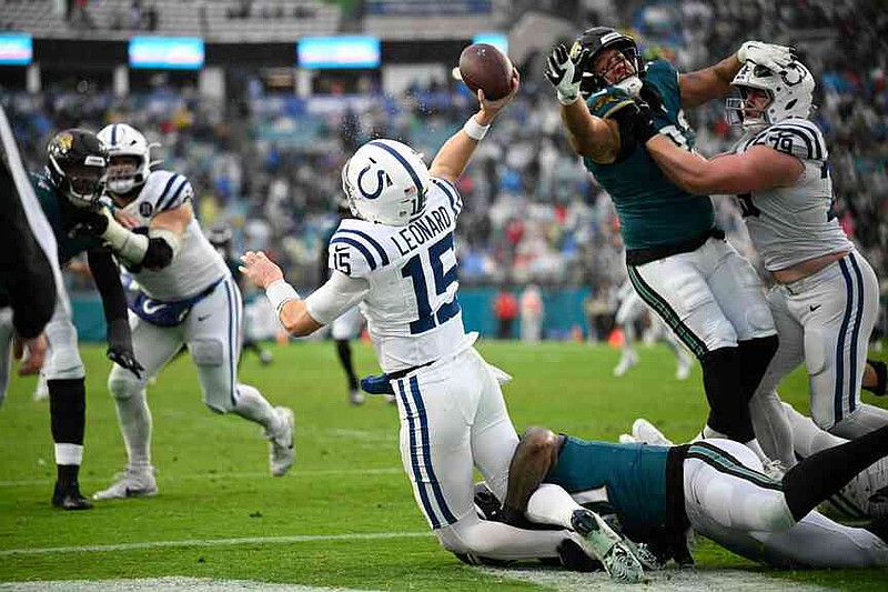 Colts End Zone Lettering Colts lose Jones to torn Achilles; backup also hurt | Northwest ...