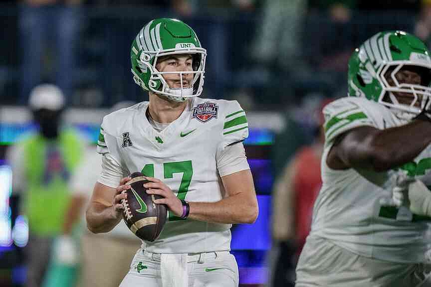 North Texas quarterback Drew Mestemaker wins Burlsworth Trophy