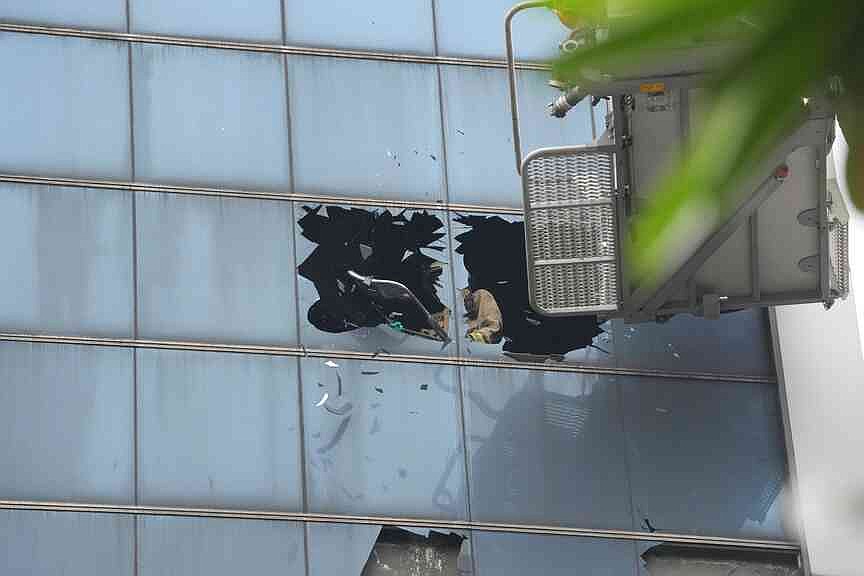 Office building fire in Indonesia kills 22 Lithuania on alert over Belarus balloons Bloc leader: West Africa facing crisis Nobel winner news conference canceled