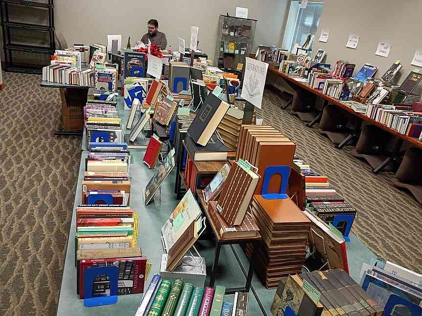 Vintage Reads: Friends of the Library host book sale