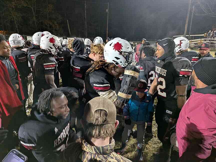 FOOTBALL PLAYOFFS: Fordyce Redbugs head to Little Rock for 3A championship game