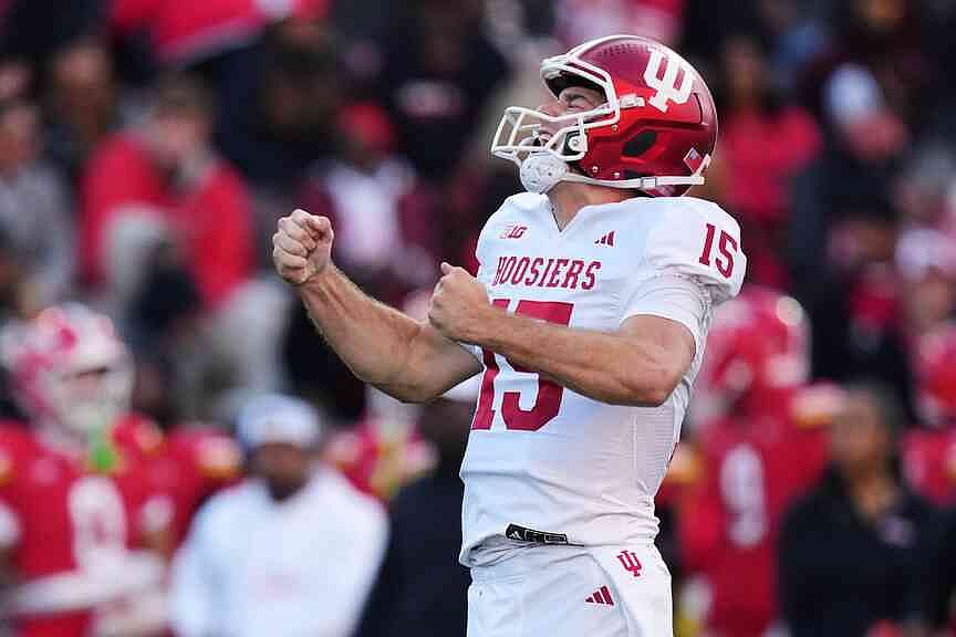 Indiana QB earns honor as AP’s player of the year