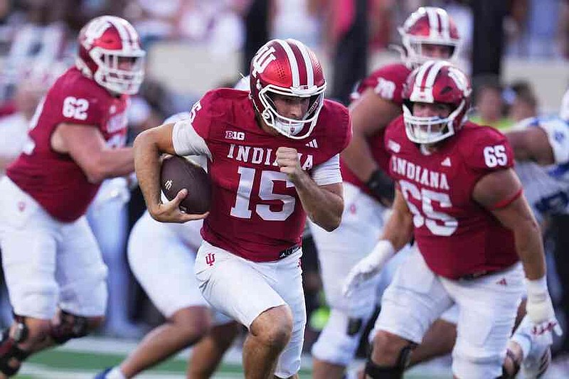 Indiana QB earns honor as AP’s player of the year | Northwest Arkansas ...