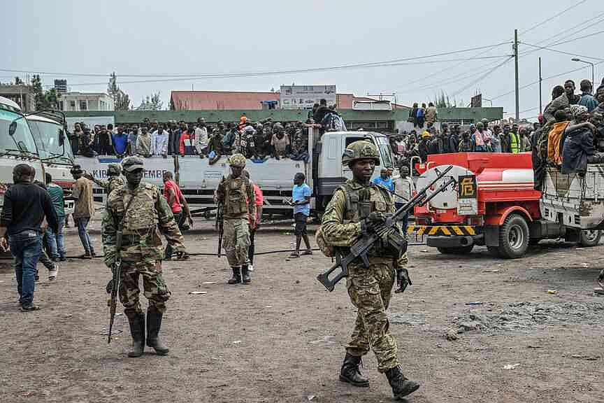 Over 400 killed in offensive in Congo