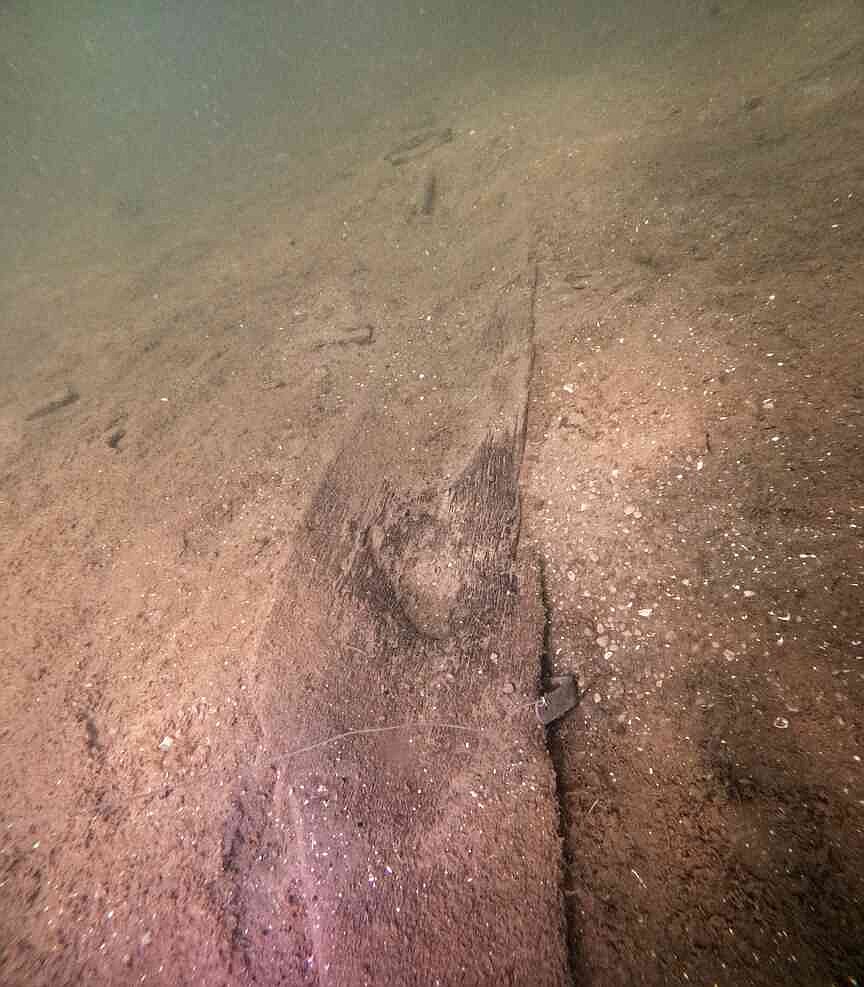 Ancient boats found in Wisconsin waters