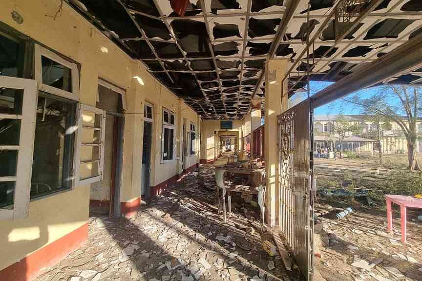 30 killed in hospital strike in Myanmar