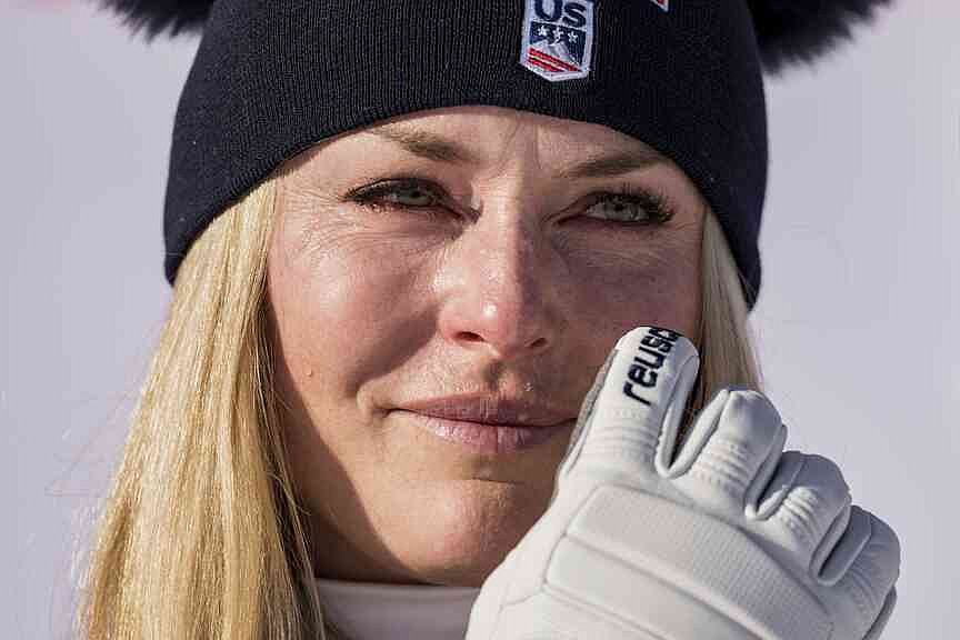 Vonn, 41, enjoying her start to Olympic season